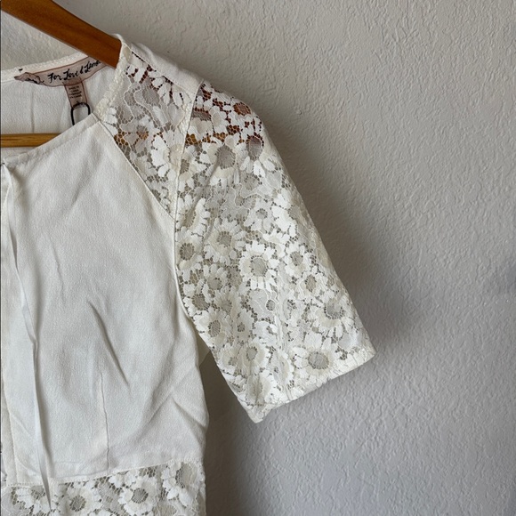 🆕 For Love & Lemons Madeline Dress - Picture 4 of 9